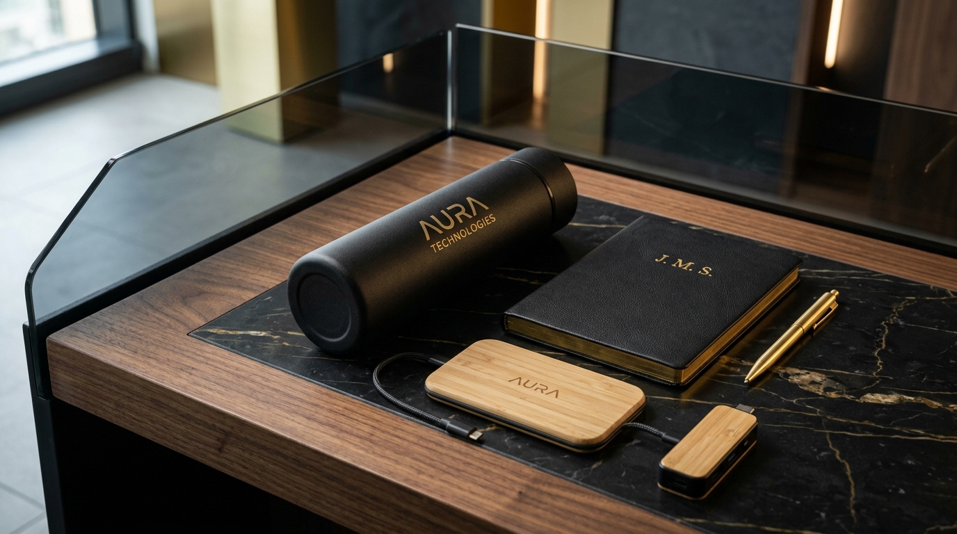 Bespoke Corporate Identity & Luxury Gifting