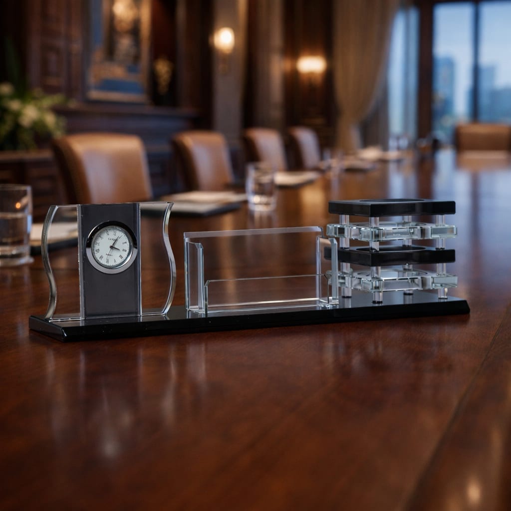 Executive Walnut Desktop Suite